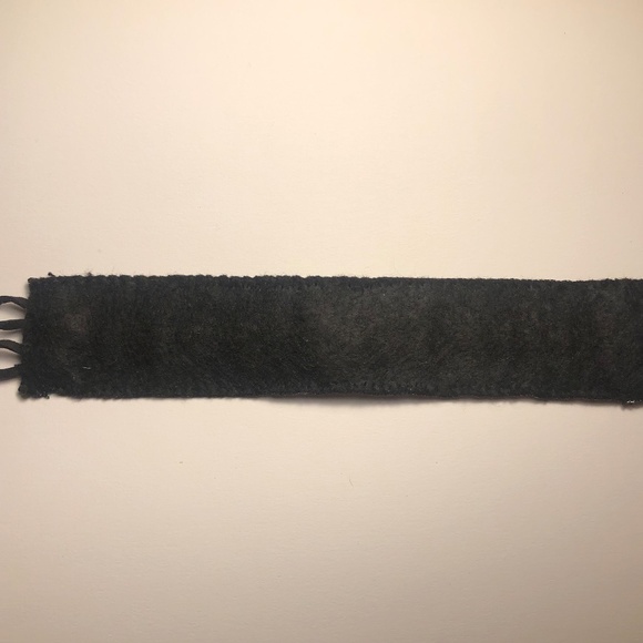 Cuff bracelet Houndstooth Embroidered hand-sewn Hand Crafted heart arrows hugs - Picture 8 of 11